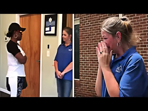 Angry Mum Tells Teacher To Step Outside. What Happens Next Leaves Her In Deep Tears!