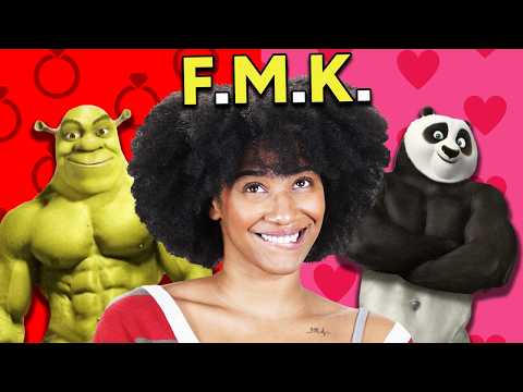Adults Play Boop, Marry Or Kill: Iconic DreamWorks Characters!