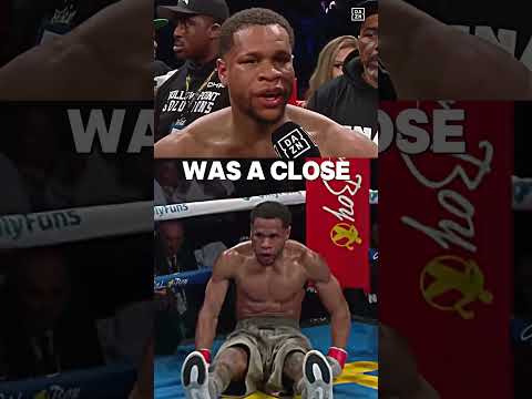 DEVIN HANEY WANTS A REMATCH!? #boxing