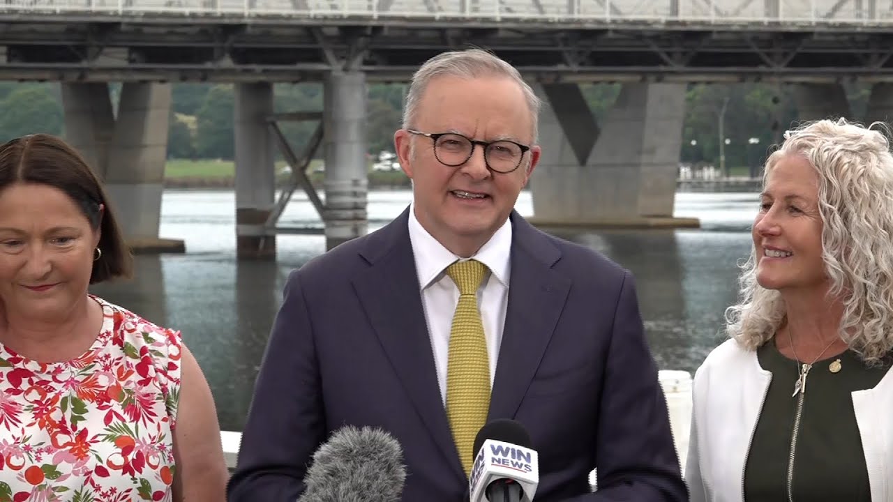 Anthony Albanese announces  million funding package for Nowra