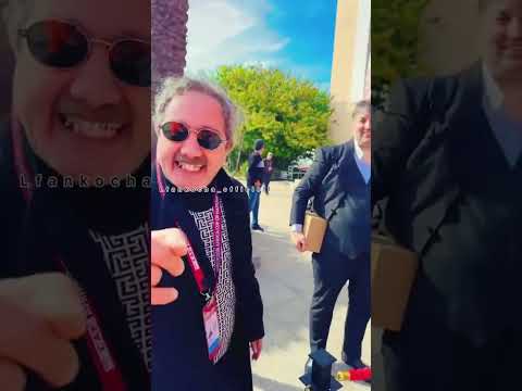 الفنان الكوميدي إيكو مطلعها على الفنان رفيق بوبكر و الفنانة الكبيرة فولان🤣#شورت
