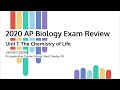 Exploring The Chemistry of Life in AP Biology