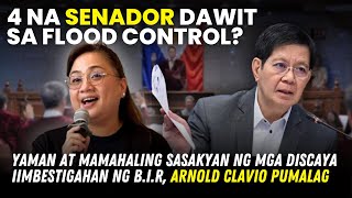 ITO NA‼️YAMAN NG MGA DISCAYA IIMBESTIGAHAN,  4 NA SENADOR KASABWAT UMANO?