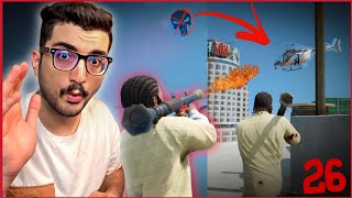 هجوم على موقع وقتل 428 شخص 😱🔥 GTA V | قراند5  باللغة العربية #26