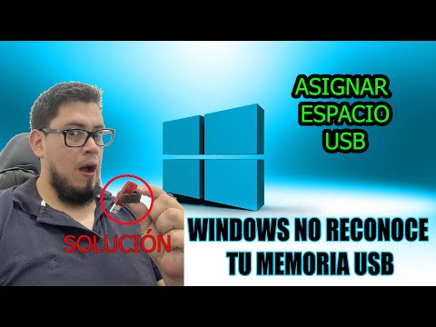 Tu PC NO Reconoce la Memoria USB o MicroSD en Windows 7, 8, 1 y 11 | SOLUCIÓN