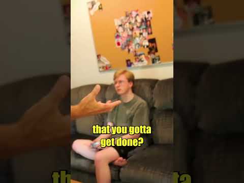 can't believe the Dad lost his cool like that...