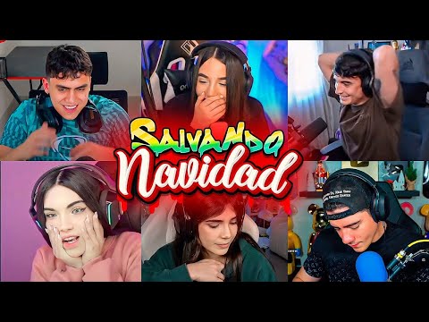 TODAS LAS MU3RT3S EN SALVANDO LA NAVIDAD 1 | DÍA 1