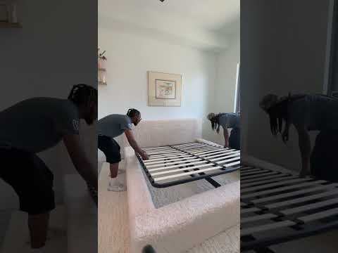 remodeling my bedroom ? FUZZY bed frame