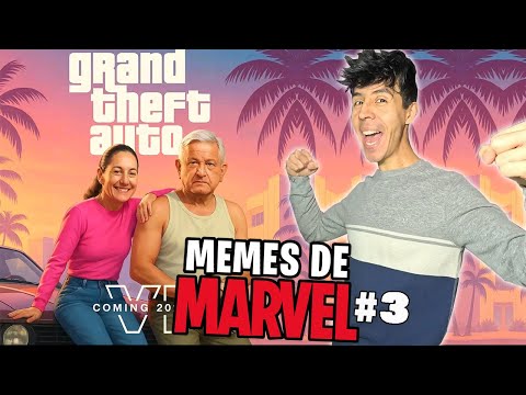 MEMES DE MARVEL #3