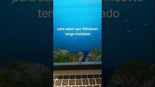 ¿Qué versión de Windows tienes? Cómo verla en 1 minuto 💻 #windows #microsoft