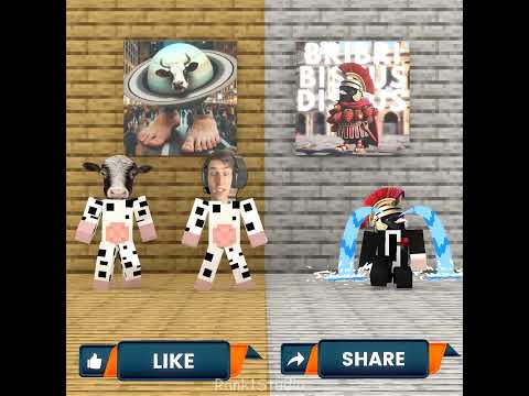Do you choose Bri Bri Bucus Dicus or La Vaca Sartuno Sartunia? 🤔😄