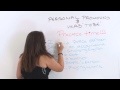 Forms of the Verb 'To Be'