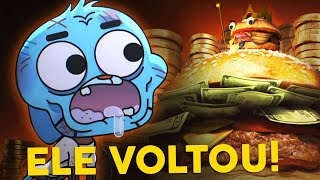 Review - EP 01 - The Burger // O Mundo Maravilhosamente Estranho de Gumball