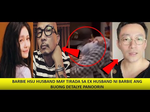 BARBIE HSU HUSBAND MAY BWELTA SA EX HUSBAND NITO HABANG NAGPALIWANAG SA ARI ARIANG INIWANG NI  SANCA