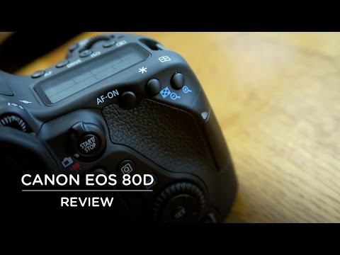 (ENGLISH) CANON EOS 80D REVIEW :: EXPANDED DYNAMIC RANGE
