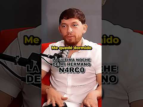 Así era ser hermano de un N4RC0!! #fyp #viral #narco #podcast #storytime