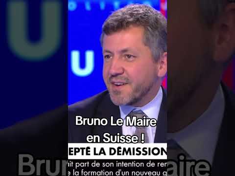 Écoutez ce qu’il dit sur Bruno Lemaire 🤔 #shortvideo #macron #lepen #lfi #melenchon #rn