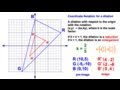 Exploring Dilations on the Coordinate Plane