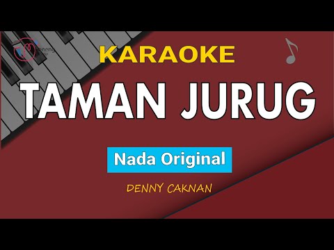 Denny Caknan - Taman Jurug (Karaoke Nada Original) "cah cah cah cah cahyaning bulan"