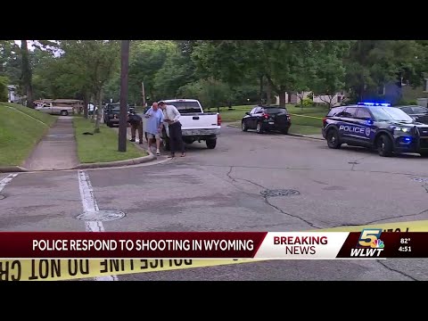 YouTube video thumbnail: Police Respond to Shooting in Wyoming