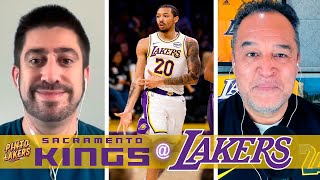 REACCIÓN A KINGS @ LAKERS