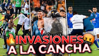 🔥CUANDO LAS HINCHADAS COLOMBIANAS PIERDEN LA PACIENCIA🤬💥| CAMILO MD