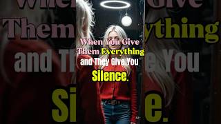 We get Nothing but Silence