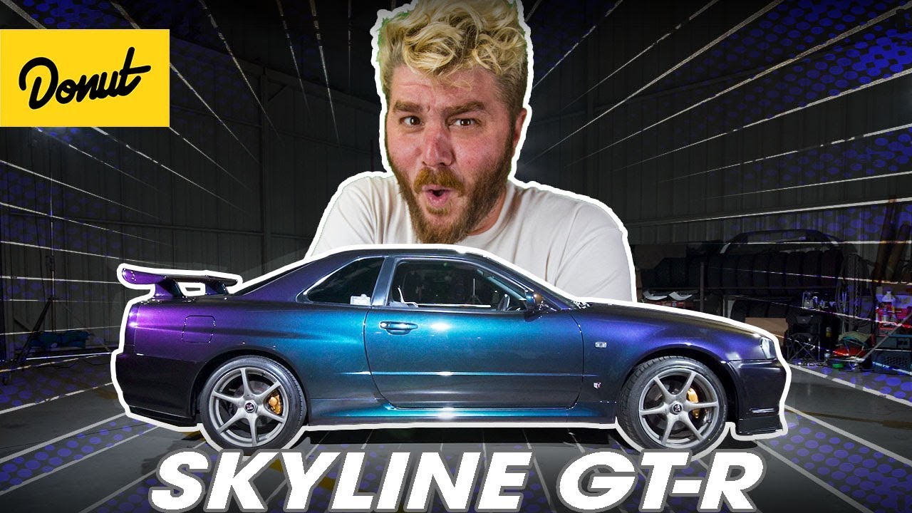 R34 Nissan Skyline GT-R VSpec - Everything Inside and Out Bumper 2 Bumper