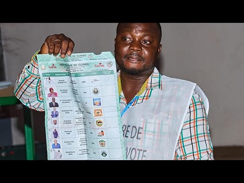 YouTube video thumbnail: Guineans Await Election Results With Hopes for Progress