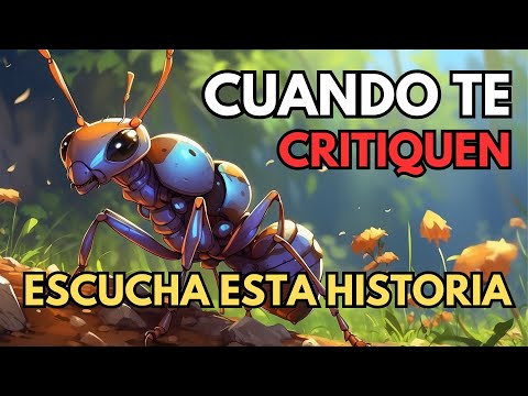 La Hormiga que Enseño a Esforzarse Aunque te CRITIQUEN ➤ Nay, La Hormiga que Salvó a su Colonia
