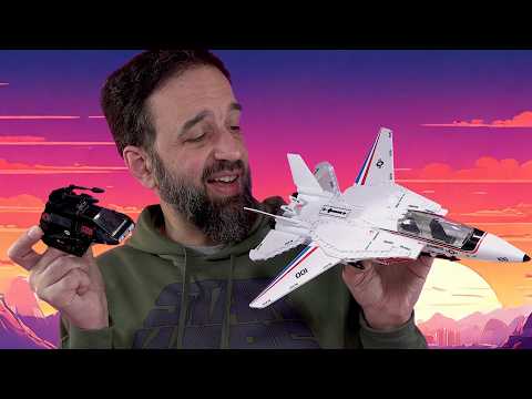 Mega G.I. JOE Skystriker vs. Cobra H.I.S.S. brick-built review! Mattel ♥ Hasbro now?! #NotSponsored