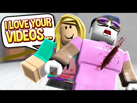 Roblox | MY OWN FAN KILLED ME!! | Murder Mystery