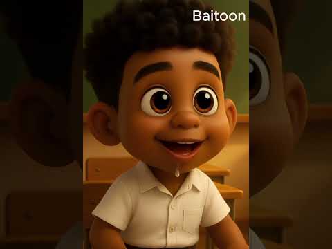 ใบตองVsหมูปิ้ง#Baitoon#animate#cartoon#animation