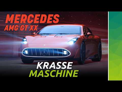 Mercedes AMG GT XX: so viel neue Technik steckt im Super-Sportwagen