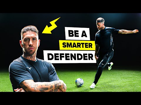 Learn to be a SMARTER defender w/Sergio Ramos as your teacher