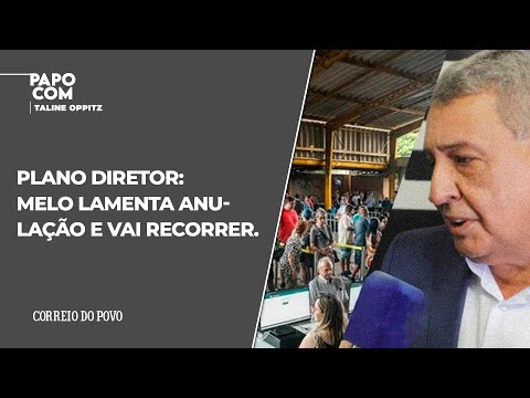 PLANO DIRETOR: MELO VAI RECORRER | PAPO COM TALINE OPPITZ