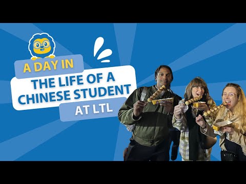 Day in the Life of Chinese Language Student || LTL Taipei