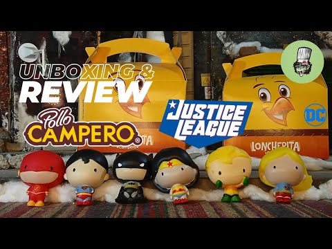 POLLO CAMPERO LIGA DE LA JUSTICIA LONCHERITA CAMPERO