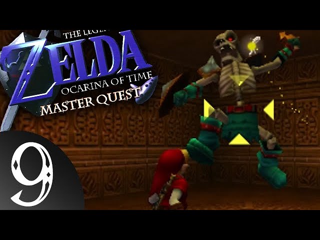 Ocarina of Time: Master Quest pt 9 - Stalfos Showdown