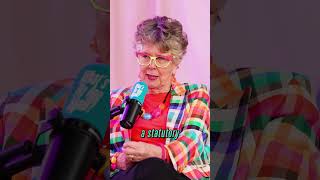 Our most shocking result yet 👀 We're joined by Dame Prue Leith! 🍰 #prueleith #podcast #shorts