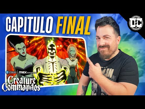 FINAL CREATURE COMMANDOS EXPLICADO 🧟‍♂💀: ¡ME PARECE UNA MARAVILLA!