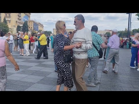 КРАСИВЫЙ ВАЛЬС! ТАНЦЫ ХАРЬКОВ ИЮНЬ 2025 #харьков