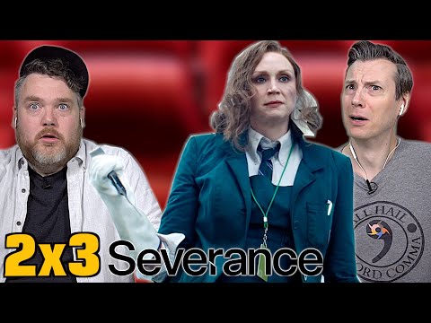 This Eps is the GOAT!!! - Severance Season 2 Eps 3 First Time Watching Reaction