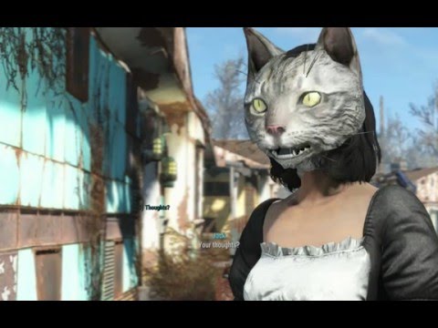 fallout 4 cat mod