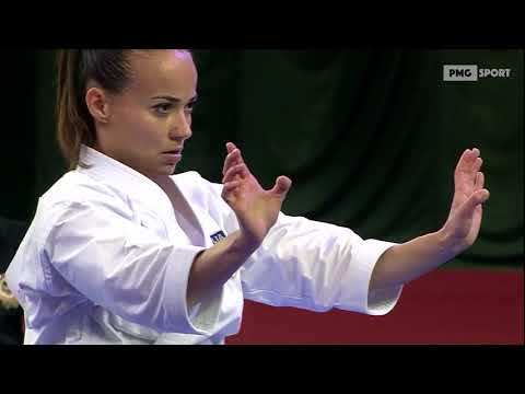 Viviana Bottaro - MEDAGLIA ORO KARATE PREMIER LEAGUE ISTANBUL