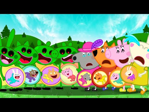 Peppa Pig’s Family Turns Into Zombies! What Will Happen? 🧟 | Peppa Pig Funny Animation