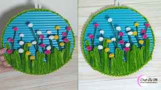 Hiasan dinding Dari Sedotan Plastik dan Kawat Bulu || Pipe Cleaner Craft