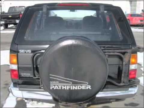 1993 Nissan pathfinder automatic transmission #3