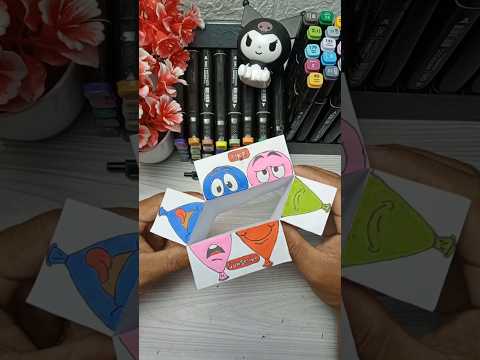 My art Balloons dancing with various cute characters |  #sprunki #satisfying #fypシ゚ #1millionviews