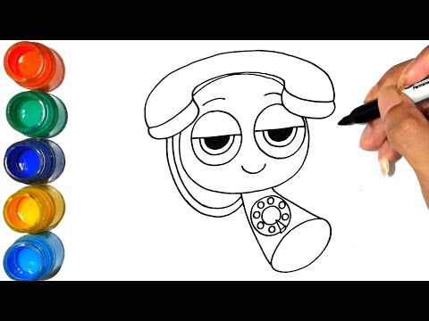 DRAWING TELE ( Incredibox Sprunki OC )